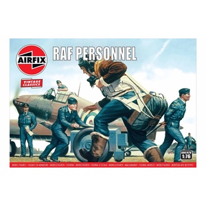 Airfix A00747V RAF Personnel 1:76 Scale Model