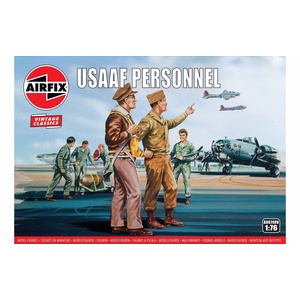 Airfix A00748V USAAF Personnel 1:76 Scale Model