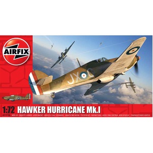 Airfix A01010A Hawker Hurricane Mk.I 1:72 Scale Model Plastic Kit