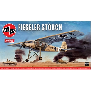 Airfix A01047V Fiesler Storch 1:72 Scale Model Plane