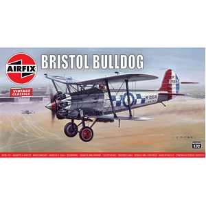 Airfix A01055V Bristol Bulldog 1:72 Scale Model Kit