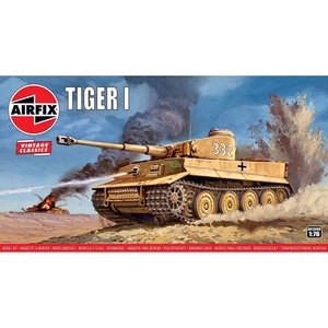 Airfix A01308V Tiger 1 1:76 Scale Model