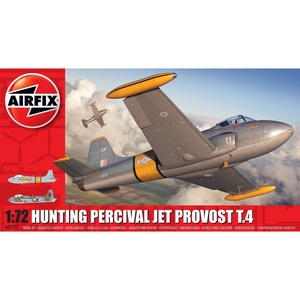 Airfix A02107Hunting Percival Jet Provost T.4 1:72 Scale Model