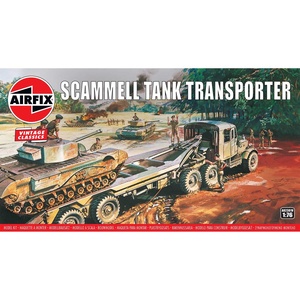 Airfix A02301V Scammel Tank Transporter 1:76Scale Model