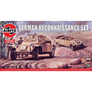 Airfix A02312V German Reconnaisance Set 1:76 Scale Model