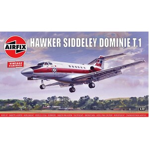 Airfix A03009V Hawker Siddeley Dominie T.1 1:72 Scale Model