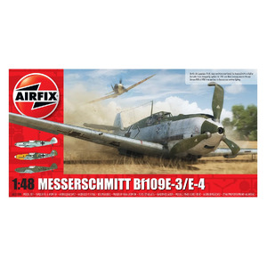 Airfix 1/48 Messerschmitt Me109E-3/E-4 A05120B