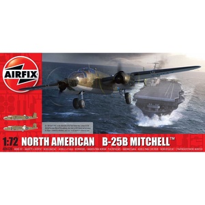 Airfix A06020 North American B25B Mitchell 1:72 Scale Model