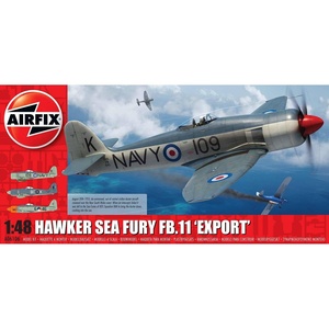 Airfix A06106 Hawker Sea Fury FB.11 'Export' 1:48 Model 
