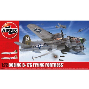 Airfix A08017 Boeing B-17G Flying Fortress 1:72 Scale Model Kit