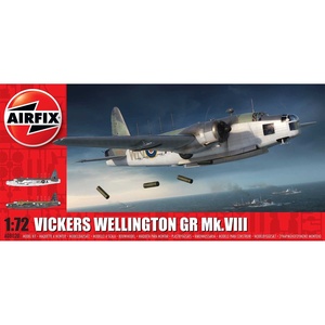 Airfix A08020 Vickers Wellington GR Mk.VIII 1:72 Scale Model