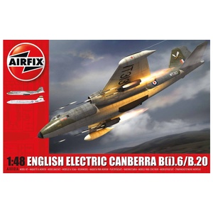 Airfix A10101C English Electric Canberra B2/B20 1:48 Model 
