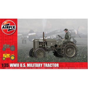 Airfix A1367 WWII U.S. Military Tractor 1:35 Scale Model