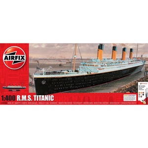 Airfix A50146A R.M.S. Titanic Gift Set 1:400 Scale