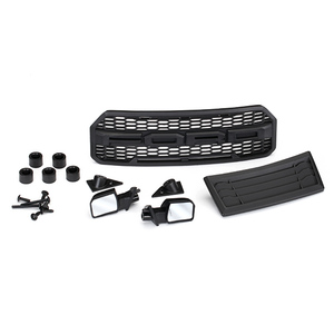 TRAXXAS 5828: Body accessories kit, 2017 Ford Raptor® (includes grille, hood insert, side mirrors, & mounting hardware)