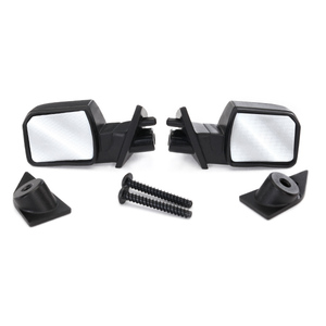 TRAXXAS 5829: Mirrors, side (left & right)/ mounts (left & right)/ 2.6x8mm BCS (2)
