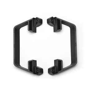 TRAXXAS 5833: Low CG, Nerf Bars (Black)