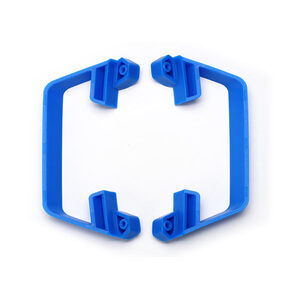 TRAXXAS 5833A: Nerf Bars, Low CG (Blue)