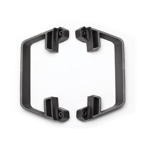TRAXXAS 5833G: Nerf Bars, Low CG (Grey)