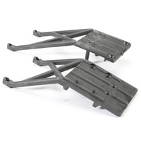 TRAXXAS 5837: Skidplates, front & rear