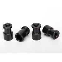 TRAXXAS 5854: Hub retainer, 17mm hubs, M4 X 0.7 (4) (use with  5853X,  6856X,  6469)