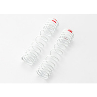 TRAXXAS 5859: Springs, rear (white) (progressive rate) (2) (fits  5862 aluminum Big Bore shocks)