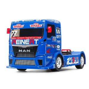 Tamiya 58642 Team Reinert Racing MAN TGS (TT-01 Type-E Chassis) 1/14 On Road RC Racing Truck