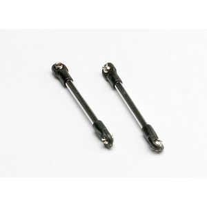 TRAXXAS 5918: Push rod (steel) (assembled with rod ends) (2) (use with progressive-2 rockers)