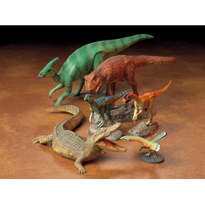 Tamiya 60107 Mesozoic Dinosaur Creatures 1/35 Scale Plastic Model Kit