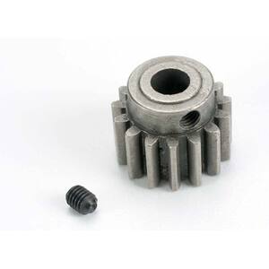 TRAXXAS 6018: Gear, 15-tooth hardened steel/ 5x6 GS (1)