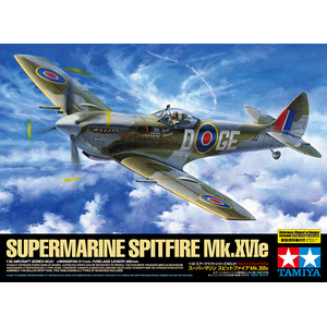 Tamiya 60321 Supermarine Spitfire Mk.XVIe 1/32 Scale Model Plane