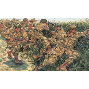 Italeri 6063 U.S. Paratoopers 1/72 Scale Plastic Model Figurines