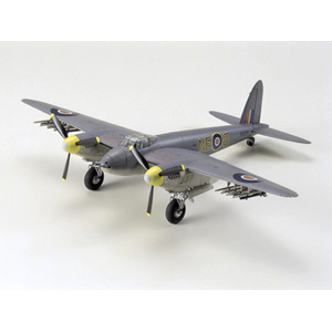 Tamiya 60747 De Havilland Mosquito FB Mk.VI/NF Mk.II 1/72 Scale Model War Bird Collection no.47