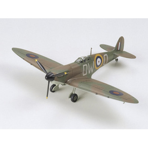 Tamiya 60748 Supermarine Spitfire Mk.I 1/72 Scale Model War Bird Collection no.48