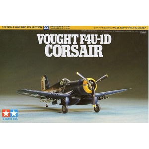 Tamiya 60752 Vought F4U-1D Corsair 1/72 Scale Plastic Model Kit
