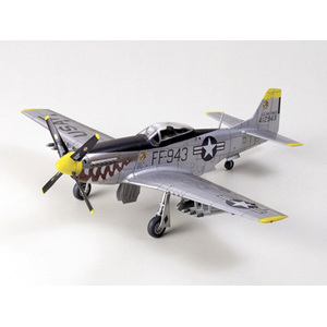 Tamiya 60754 North American F-51D Mustang? 1/72 Scale Model War Bird Collection no.54