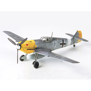 Tamiya 60755 Messerschmitt Bf109E-4/7 Trop 1/72 Scale Model War Bird Collection no.55