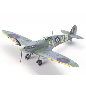 Tamiya 60756 Supermarine Spitfire Mk.Vb/Mk.Vb Trop 1/72 Scale Model War Bird Collection no.56
