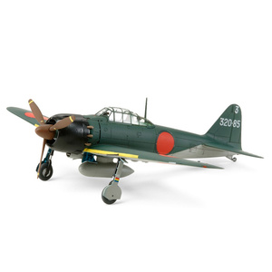 Tamiya 1/72 Mitsubishi A6M5 Zero Fighter Zeke Aircraft Kit – 60779