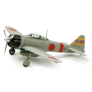 Tamiya 60780 Mitsubishi A6M2b Zero Fighter (Zeke) 1/72 Scale Model Warbird Collection no.80