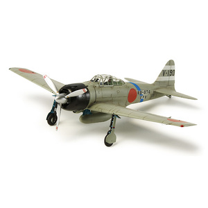 Tamiya 60784 Mitsubishi A6M3 Zero Fighter Model 32 (Hamp) 1/72 Scale Model War Bird Collection no.84