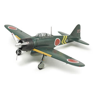 Tamiya 60785 Mitsubishi A6M3/3a Zero Fighter Model 22 (Zeke) 1/72 Scale Model War Bird Collection no.85