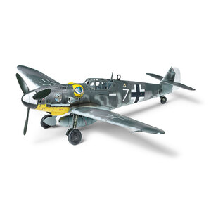 Tamiya 60790 Messerschmitt Bf109 G-6 1/72 Scale Model War Bird Series No.90