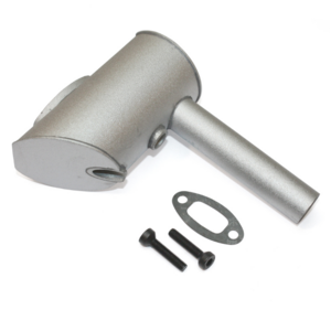 DLE-60 Muffler (Two Hole)  60W32