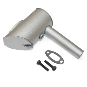 DLE-60 Muffler (Two Hole) #60W32