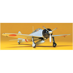 Tamiya 61016 Mitsubishi A6M2 Zero Fighter (Zeke) 1/48 Scale Model Aircraft Series No.16