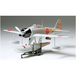 Tamiya 61017 Nakajima A6M2-N (Rufe) 1/48 Scale Model