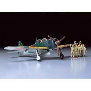 Tamiya 1/48 Mitsubishi A6M5c Zero Fighter Zeke Aircraft Kit – 61027
