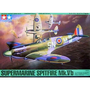 Tamiya 61033 Supermarine Spitfire Mk.Vb 1:48 Scale Model