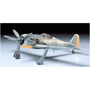 Tamiya 61037 Focke-Wulf Fw 190 A-3 1/48 Scale Model Aircraft Series No.37